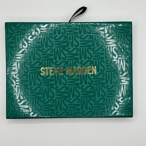 NWT Steve Madden Silvertone Earrings Pavé Star Bracelet Jewelry Gift Set - Picture 1 of 8